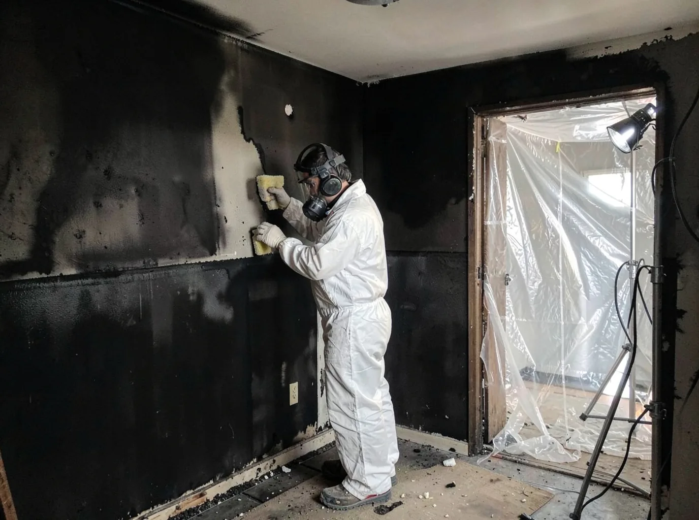 Fire Damage Restoration company in Piercy, CA