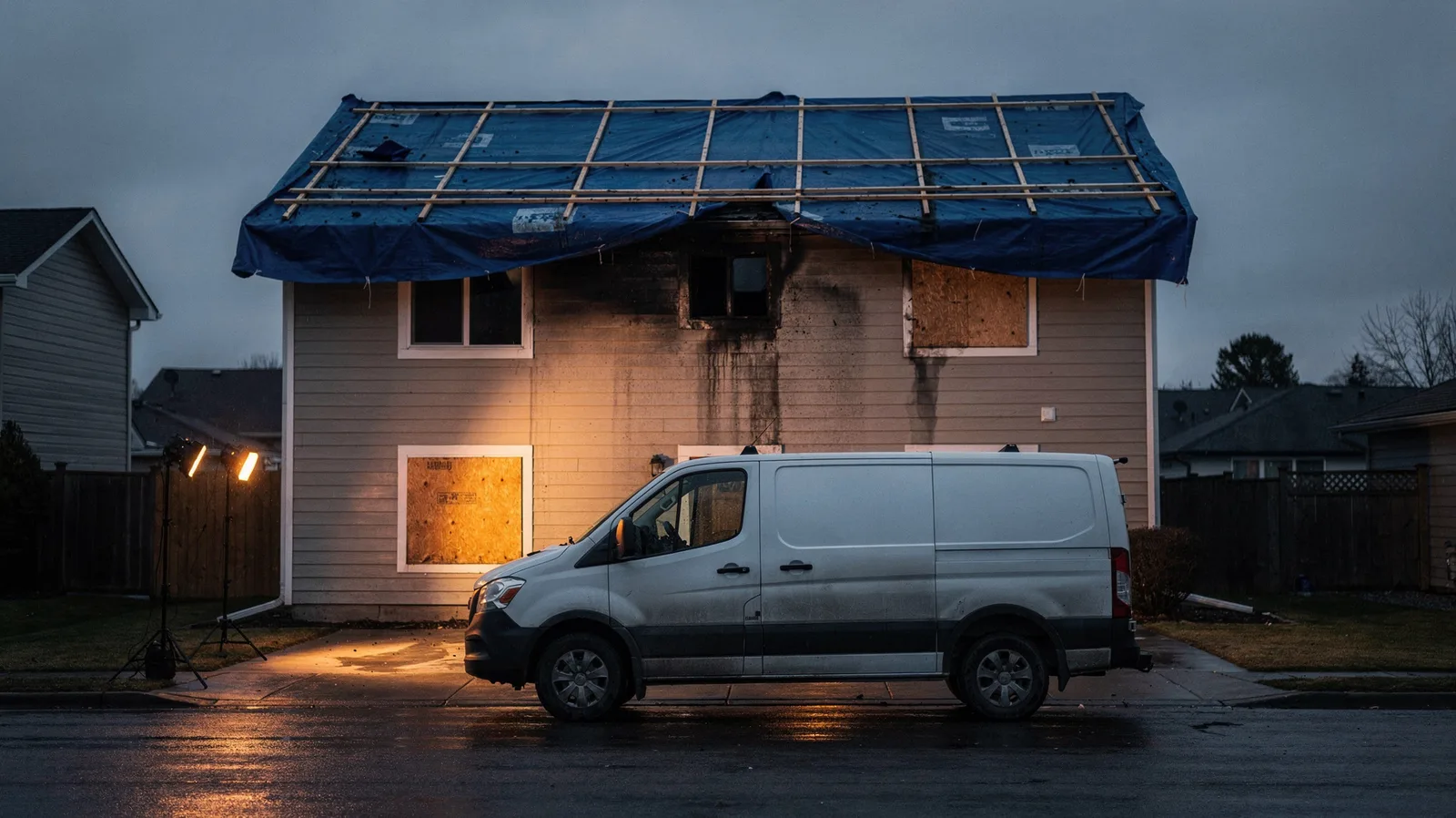 Fire Damage Restoration in Piercy, CA near me